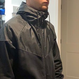 Nike Air black hoodie